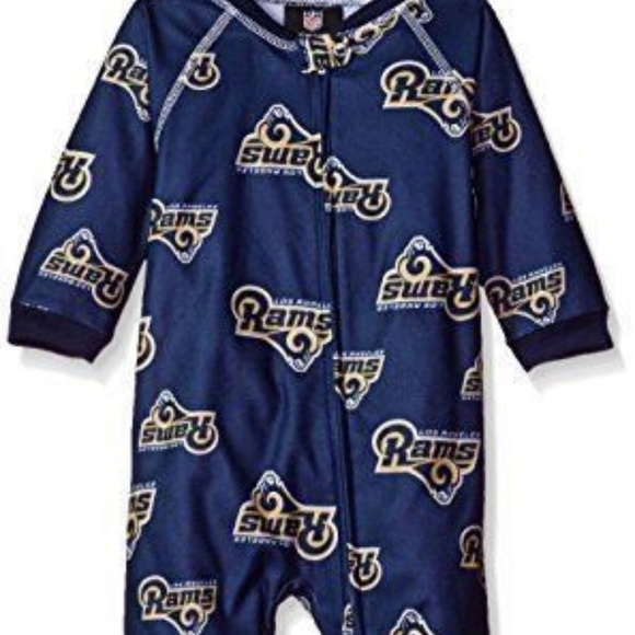 NFL Infant St.Louis Rams Sleepwear Pajamas - Picture 1 of 1